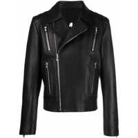 Geci de iarna Leather Outerwear Jacket Barbati