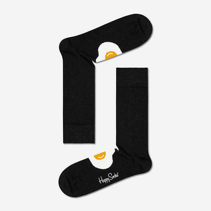 Happy Socks Eggstra EGG01-9300 black