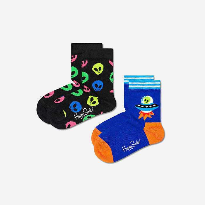 Happy Socks 2-pack Alien KALN02-9300 WIELOKOLOROWY