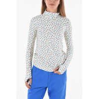 Bluze 3 Grenoble Patterned Turtleneck Top Femei