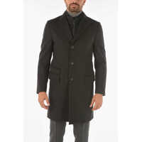 Paltoane Id Virgin Wool Identity Chesterfield Coat With Removable Che Barbati