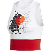 Topuri Own The Run Valentine Crop Top Femei