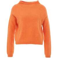 Pulovere casual Knit jumper with angora Femei