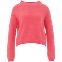 Pulovere casual Knit jumper with angora Femei