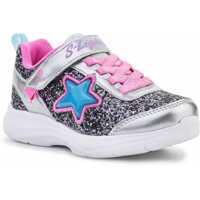 Sneakers S Lights Glimmer Kicks Starlet Shine Silver / Pink 302310L - SLPK Fete
