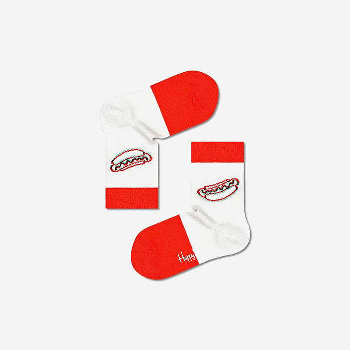 Happy Socks 3D Hotdog KHTD01-1300 WIELOKOLOROWY