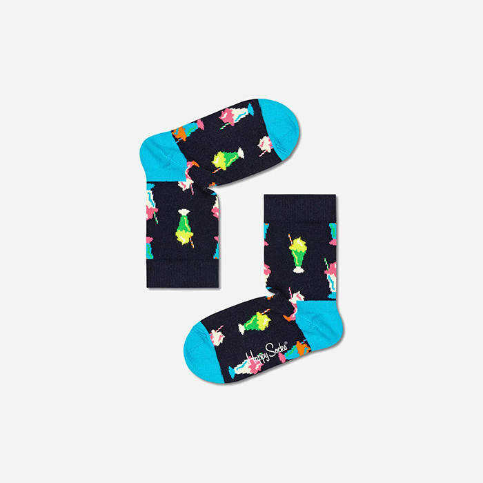 Happy Socks Milkshake KMLK01-6500 black