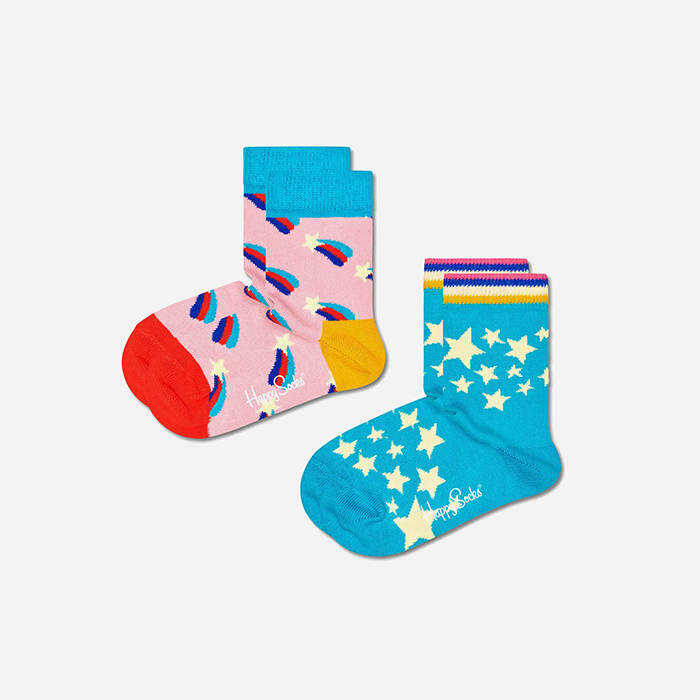 Happy Socks 2-pack Shooting Star KSST02-6000 WIELOKOLOROWY