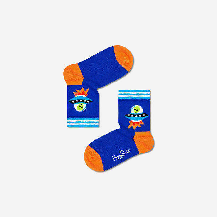 Happy Socks Ufo KUFS01-6300 Niebieski