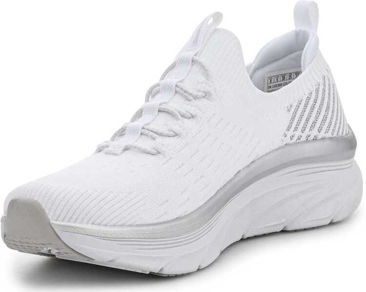 Pantofi fitness SKECHERS DLUX Walker Let It Glow White Femei (BM 9230462) 3