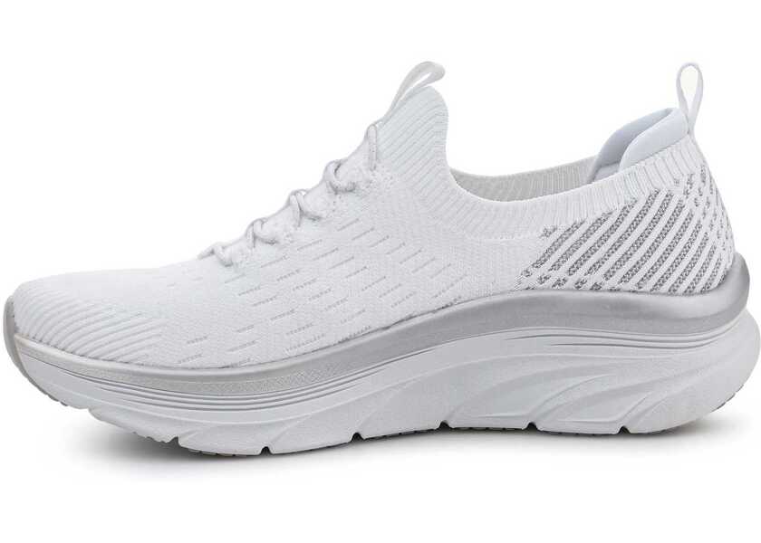Pantofi fitness SKECHERS DLUX Walker Let It Glow White Femei (BM 9230462) 4