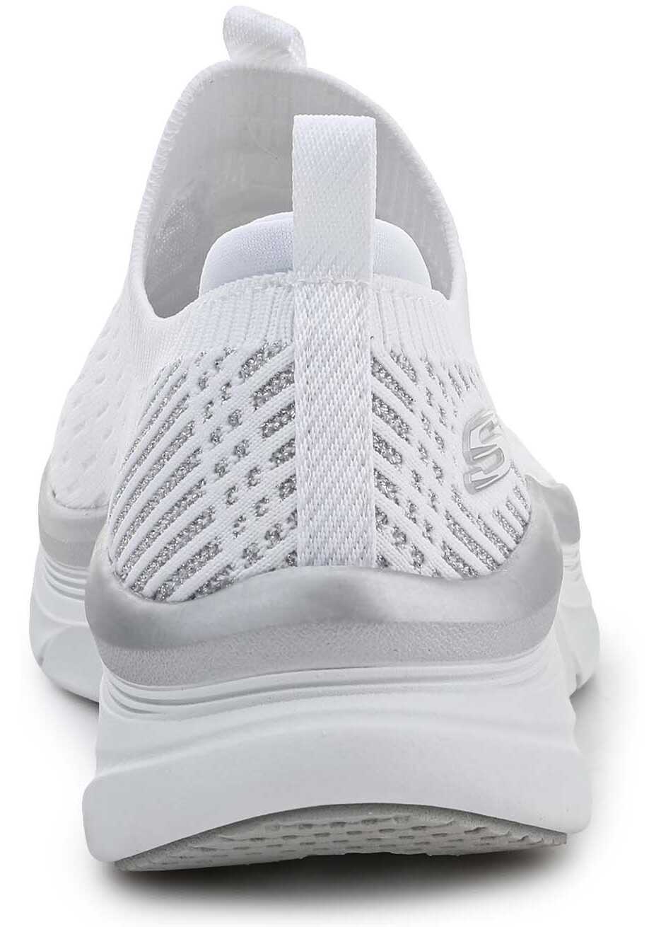 Pantofi fitness SKECHERS DLUX Walker Let It Glow White Femei (BM 9230462) 5