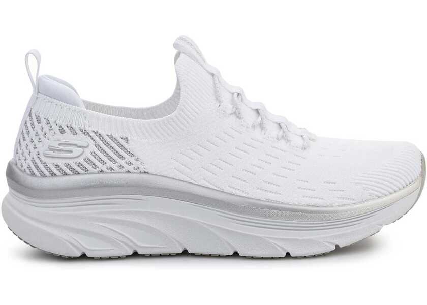 Pantofi fitness SKECHERS DLUX Walker Let It Glow White Femei (BM 9230462) 6