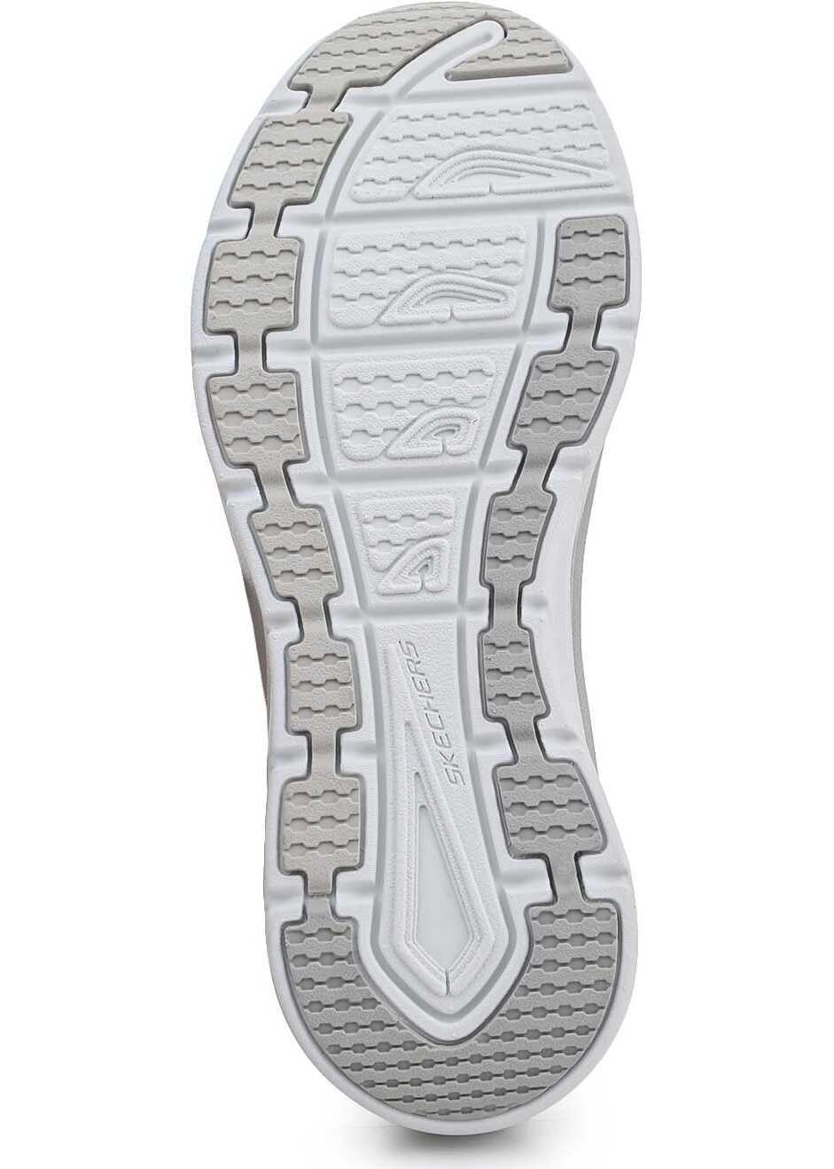 Pantofi fitness SKECHERS DLUX Walker Let It Glow White Femei (BM 9230462) 7