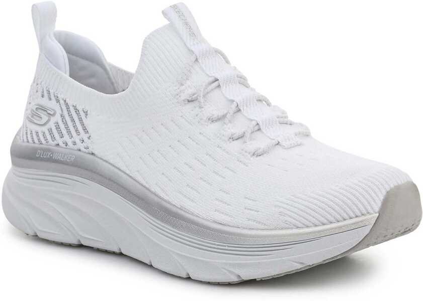 Pantofi fitness SKECHERS DLUX Walker Let It Glow White Femei (BM 9230462) 1