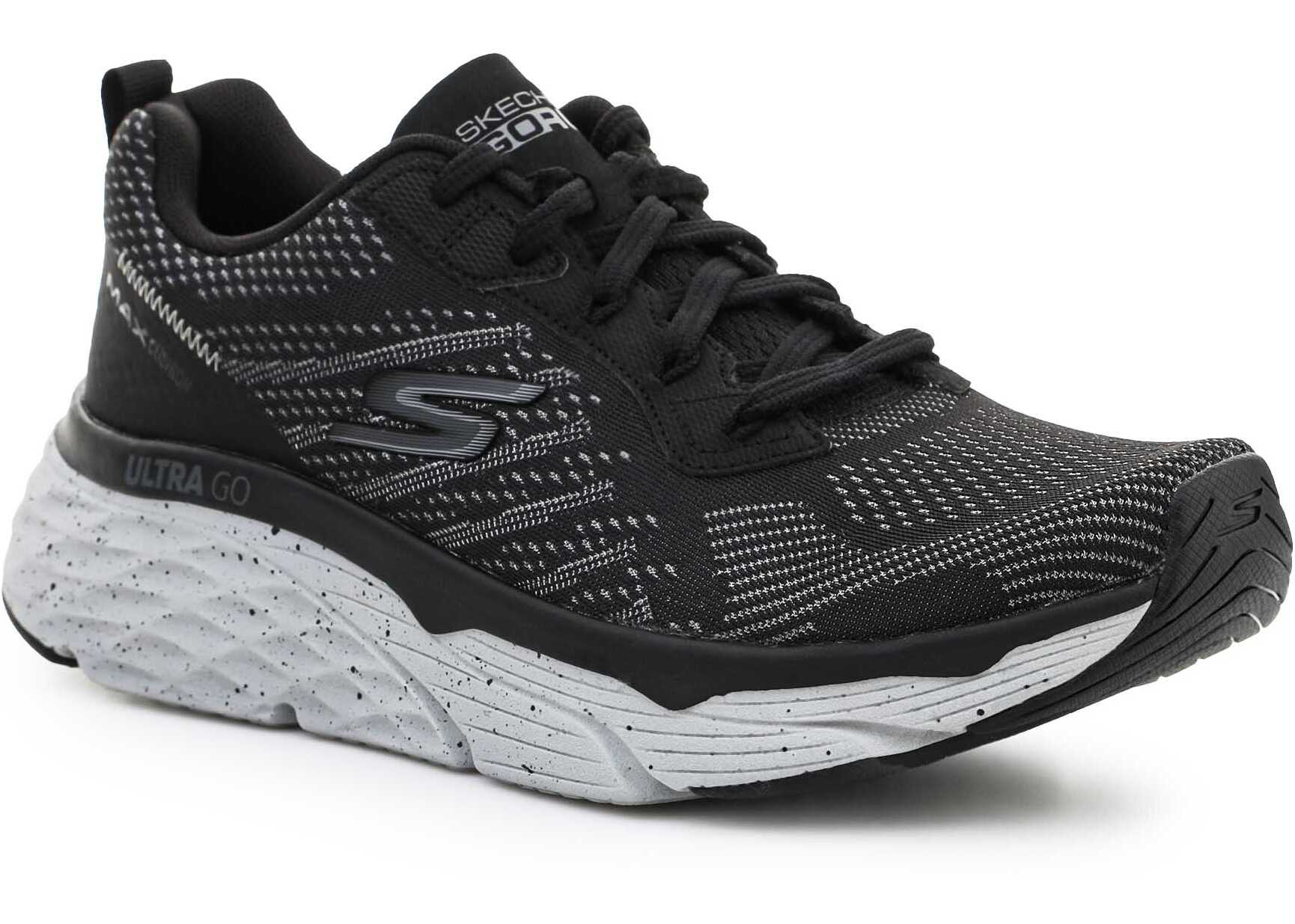 SKECHERS Max Cushioning Elite Limitless Intensity Black/Gray Black/Grey