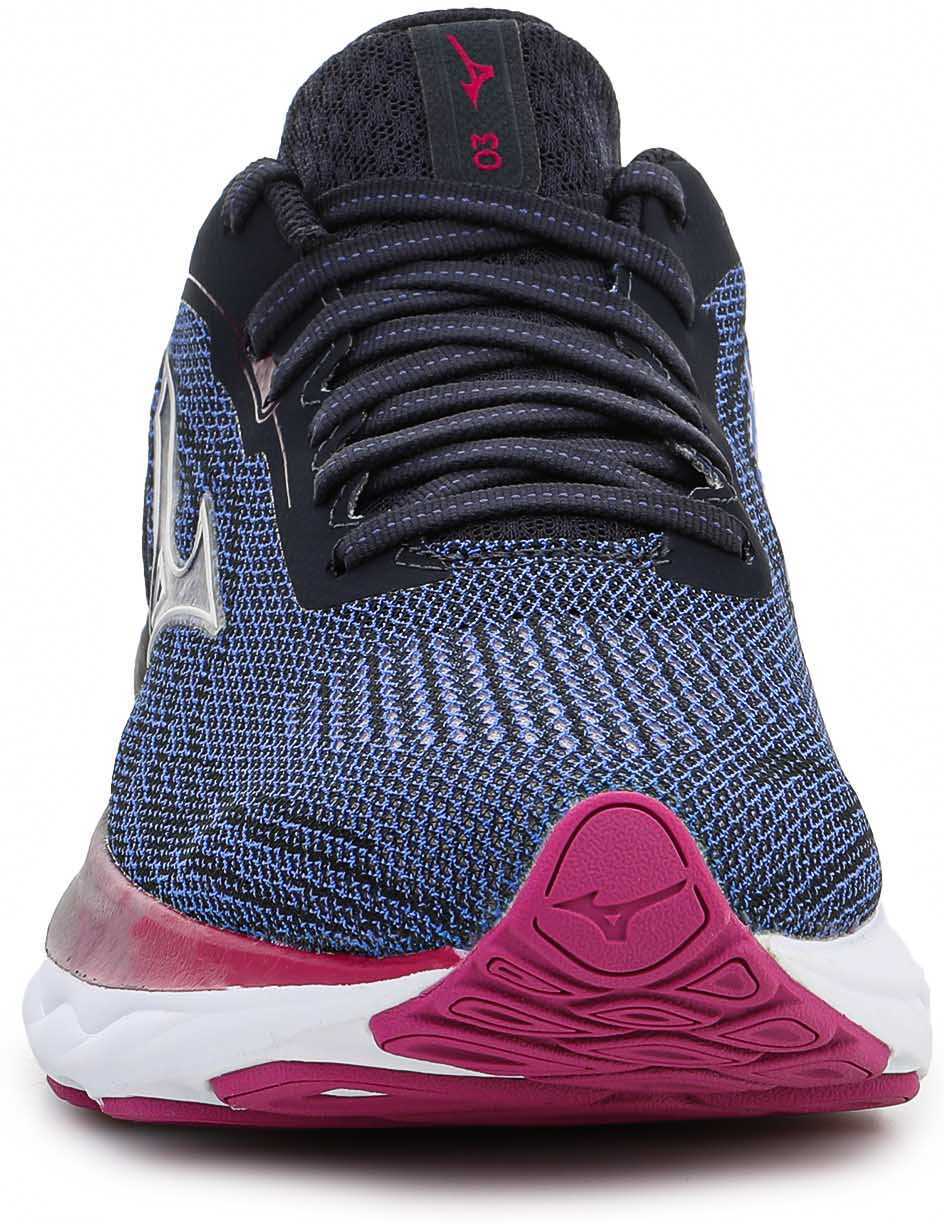 Sneakers Mizuno Wave Skyrise 3 Blue Femei (BM 9230477) 2