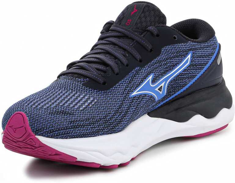 Sneakers Mizuno Wave Skyrise 3 Blue Femei (BM 9230477) 3