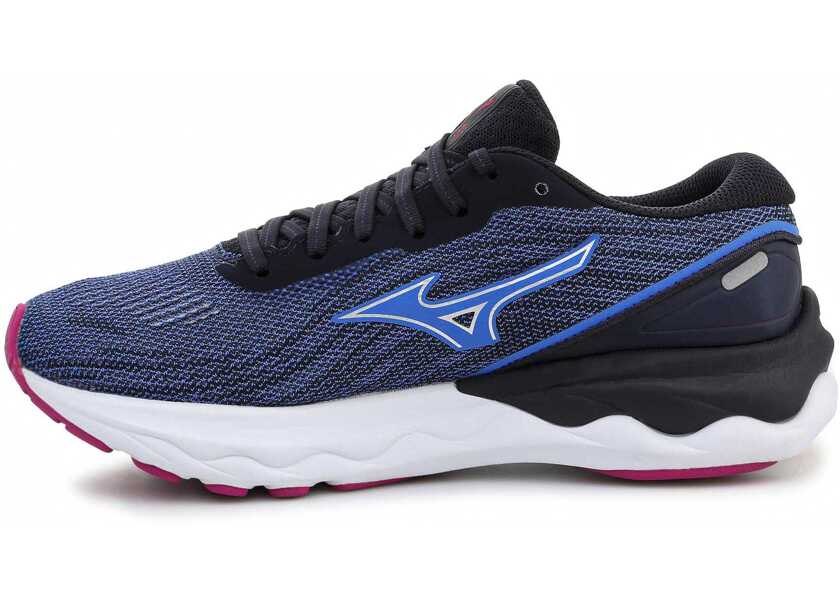 Sneakers Mizuno Wave Skyrise 3 Blue Femei (BM 9230477) 4