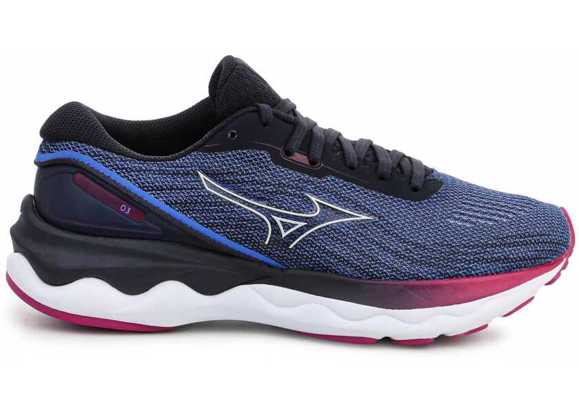 Sneakers Mizuno Wave Skyrise 3 Blue Femei (BM 9230477) 6