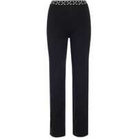 Colanti Ribbed Bold Leggings With Logoed Band At The Waist Femei