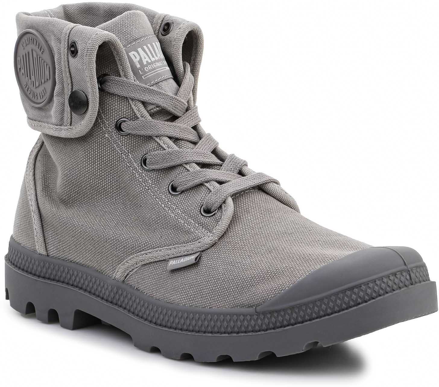 Palladium Baggy \' s Titanium / High Rise 02353 - 066 - M Grey