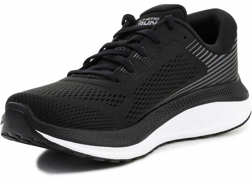 Pantofi alergare SKECHERS Go Run Persistence Black/White Black Barbati (BM 9238487) 3
