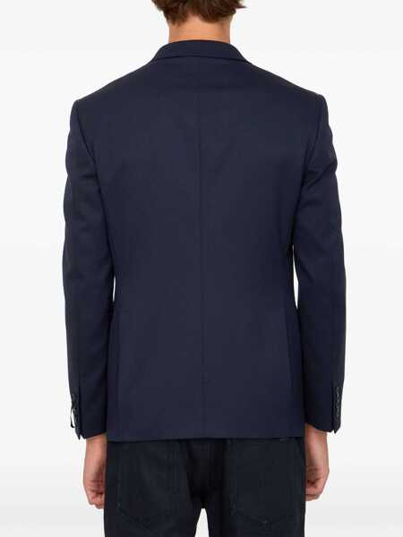 Jachete Tonello Wool Jacket BLUE Barbati (BM 9238514) 3