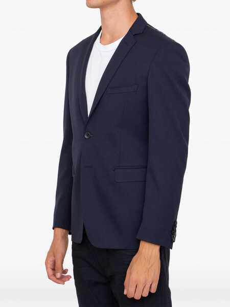 Jachete Tonello Wool Jacket BLUE Barbati (BM 9238514) 4