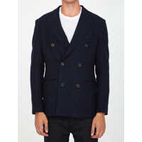 Sacouri Wool Jacket Barbati