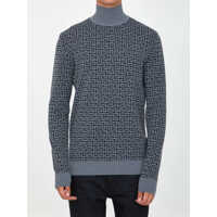 Pulovere casual Monogram Turtleneck Barbati