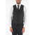 CORNELIANI Cc Collection Virgin Wool Refined Vest With 5-Button Closure Blue