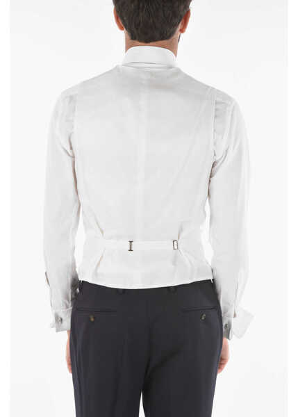 Veste costum CORNELIANI Silk Cerimony Academy Vest Gray Barbati (BM 9238919) 2