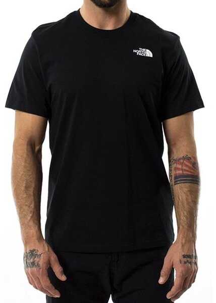 The North Face M S/S Redbox Tee Black