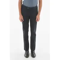 Pantaloni casual Id Stretchy Cotton M Alga 426 Pants With Belt Loops Barbati