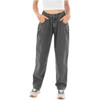 Blugi drepti Single-Pleated D-Concias-Sp5 Denims With Studs 21Cm L.32 Femei