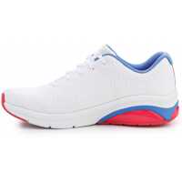 Pantofi fitness Dama - Pantofi fitness SKECHERS Skech-Air Extreme 2.0 Classic Vibe White/Black/Pink White Femei (BM 9240188) - B-mall.ro