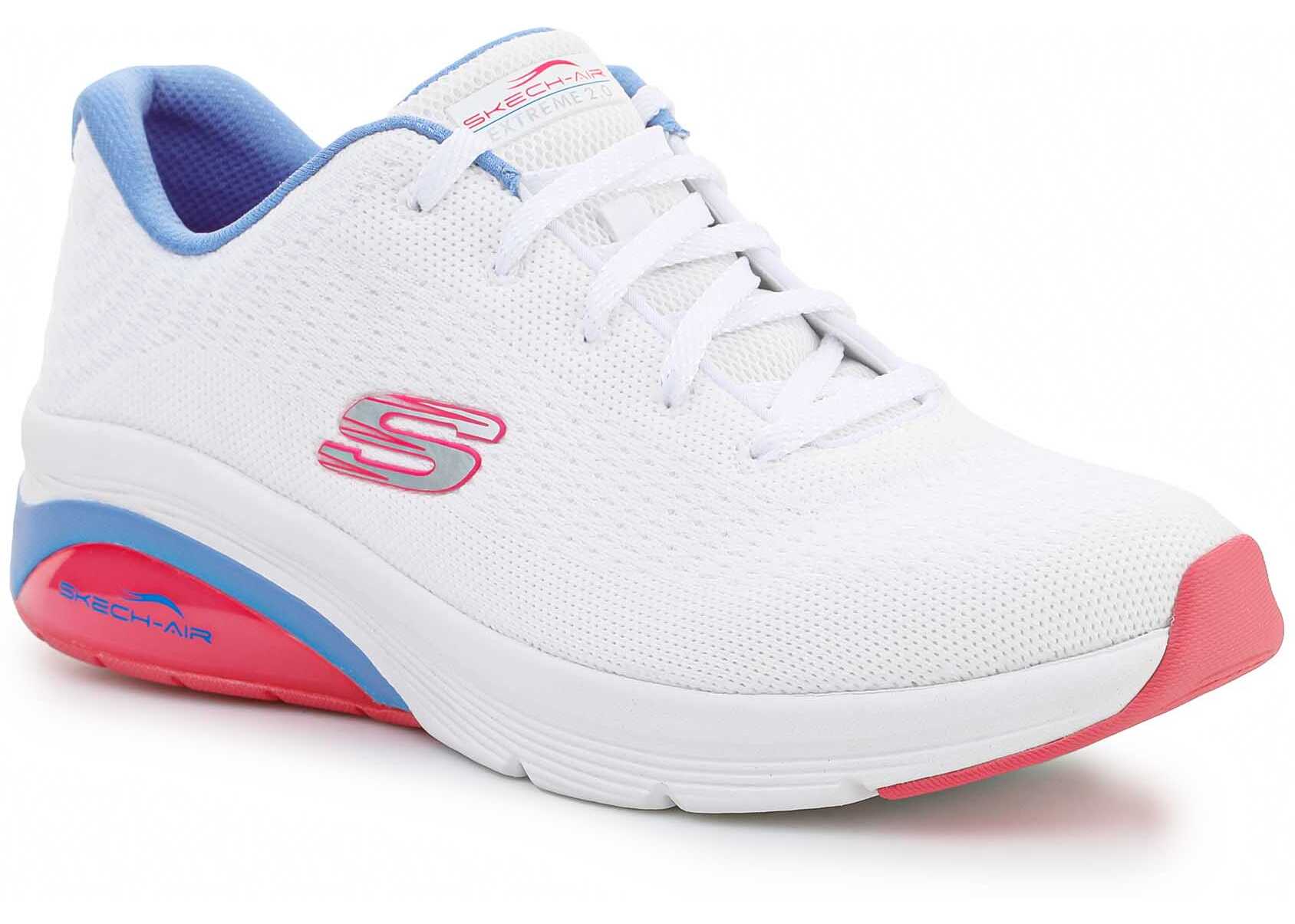SKECHERS Skech-Air Extreme 2.0 Classic Vibe White/Black/Pink White
