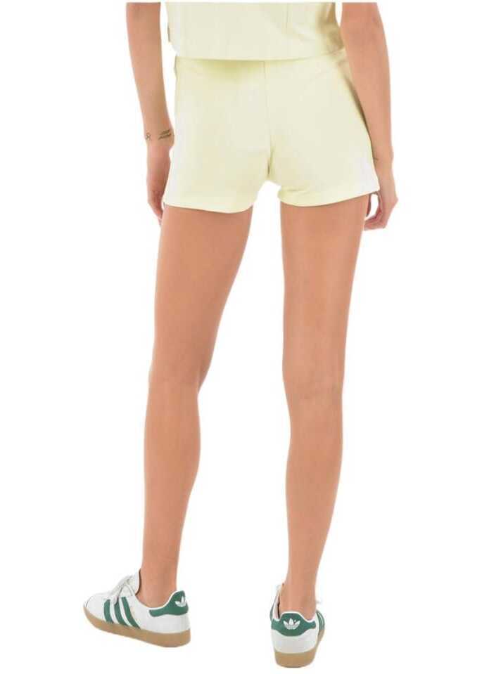 Pantaloni scurti adidas Solid Color Active Shorts Yellow Femei (BM 9240287) 2