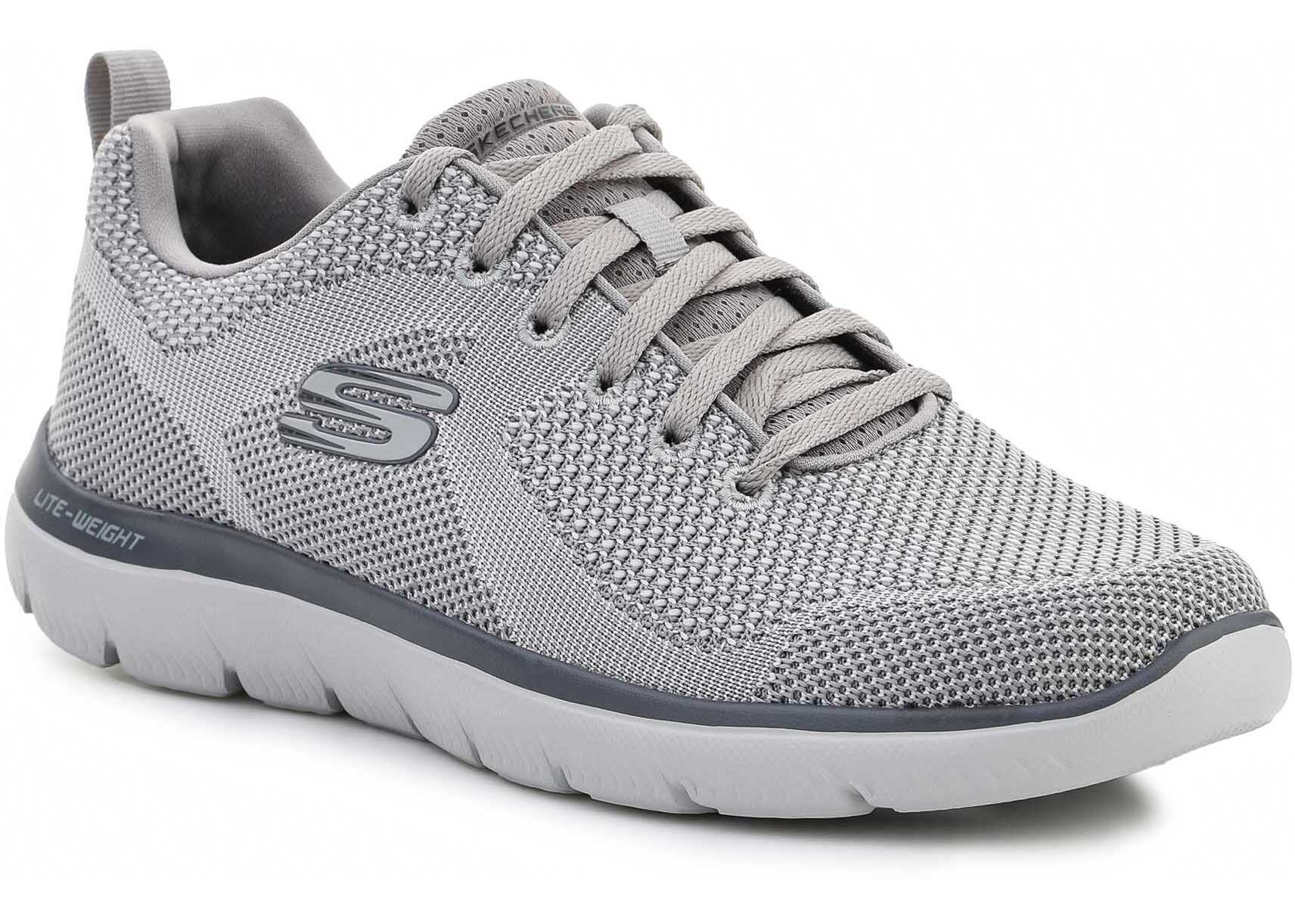 SKECHERS Summits Brisbane Light Gray 232057 - LTGY Grey