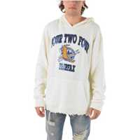 Pulovere casual Embroidered Sequined Hooded Sweater Barbati