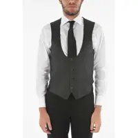 Veste costum Pin Point Silk Ceremony Academy Vest Barbati
