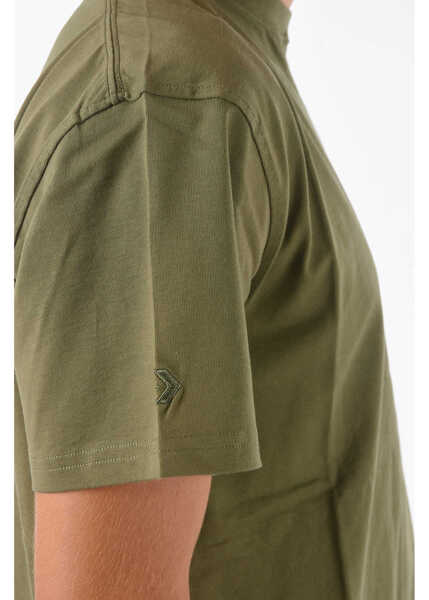 Tricouri Converse Kim Jones Cotton Crew-Neck T-Shirt Green Barbati (BM 9242825) 3