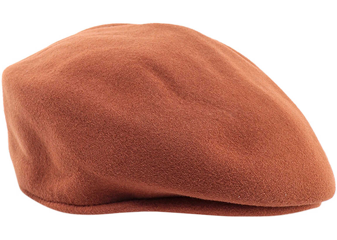 Comme des Garçons Hat Brown