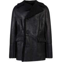 Geci de piele Shearling Barbati