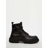 Ghete Leather Ankle Boots Barbati