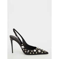 Pantofi cu toc Studded Slingbacks Femei