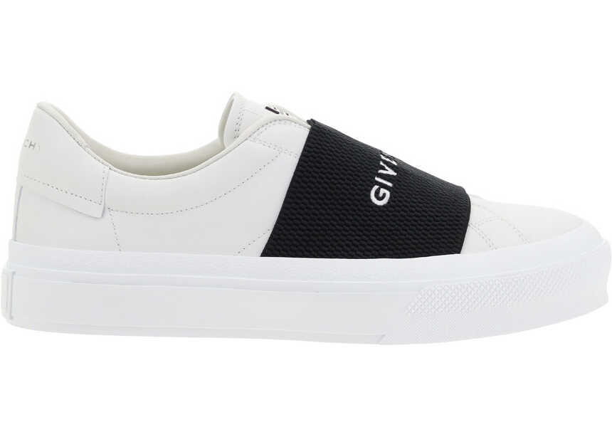 Givenchy City Court Sneakers WHITE/BLACK