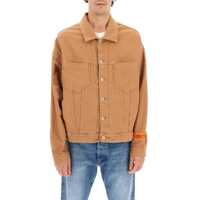 Jachete Oversized Casual Cotton Jacket Barbati