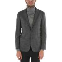 Sacouri Cc Collection 2 Button Blazer Right With Patch Pocket Barbati